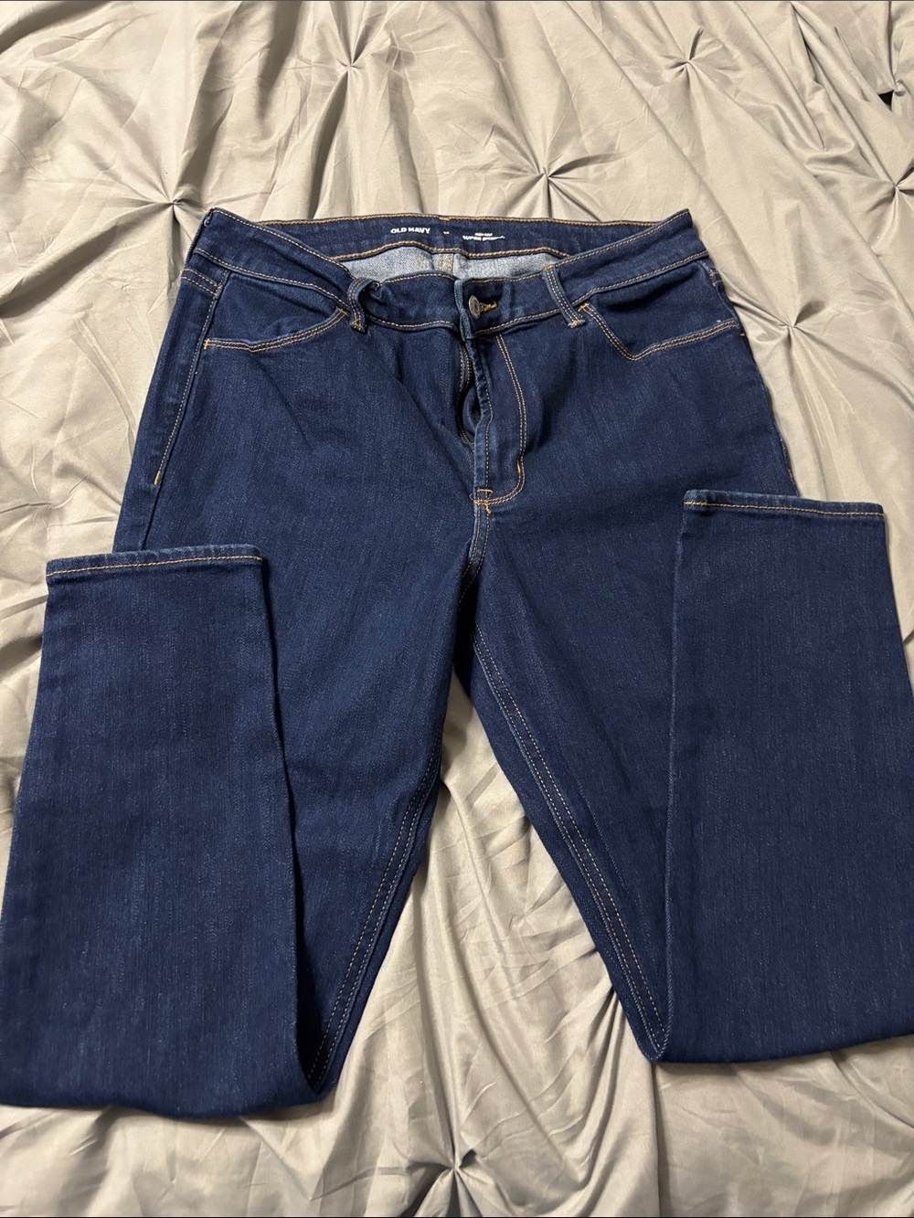 Old Navy Navy Skinny Jeans for Women